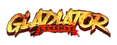 Gladiator Legends slot logo